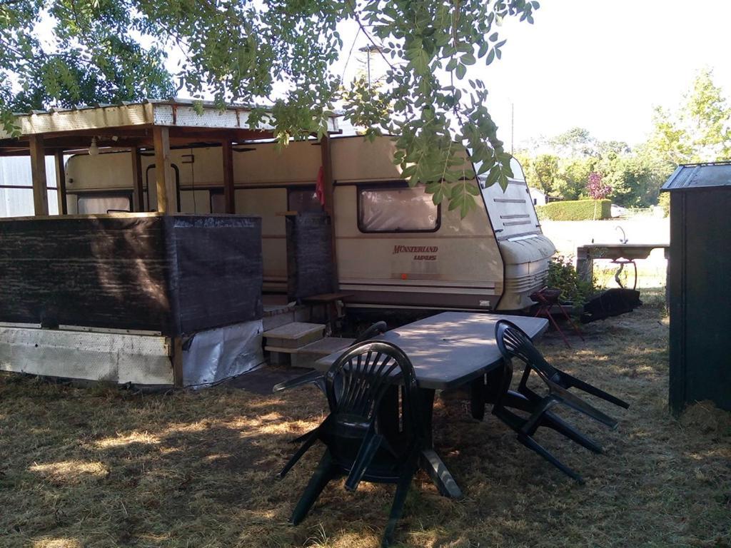Caravane camping Prée Marennes Marennes  Esterno foto