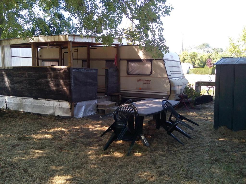 Caravane camping Prée Marennes Marennes  Esterno foto